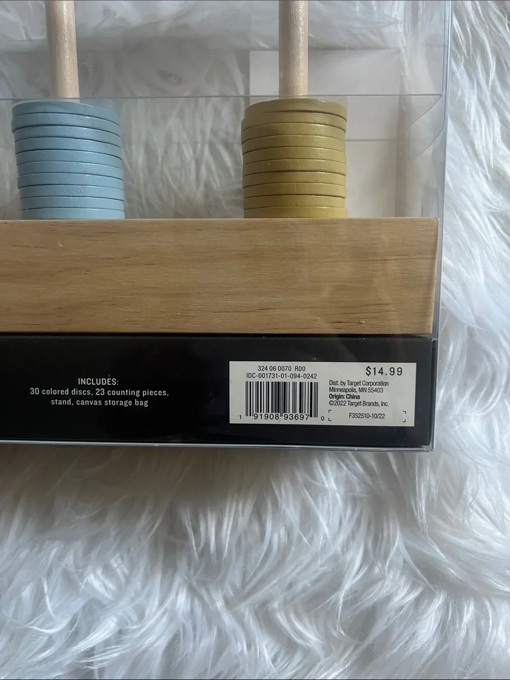 Hearth and Hand with Magnolia Wooden Abacus